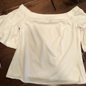Banana republic off shoulder top size XS